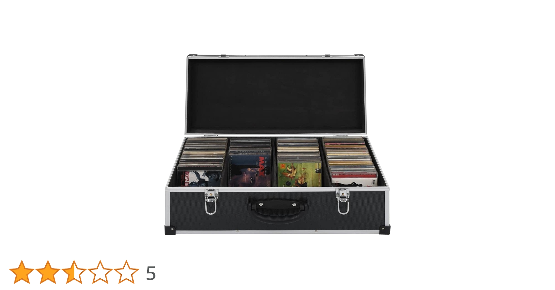 Amazon.co.jp: Keketa CDケース CD収納ボックス 多目的CD、DVD